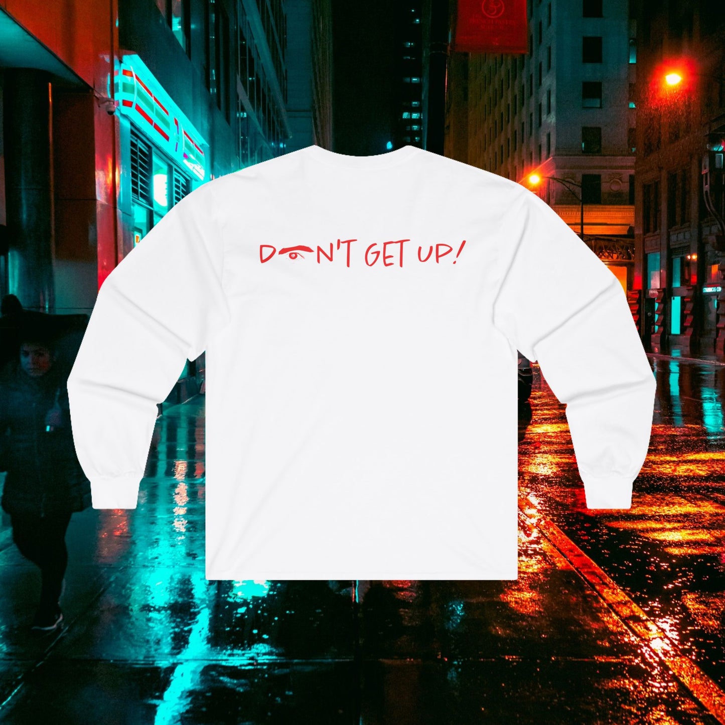 Trikkdout DON'T GET UP Long Sleeve