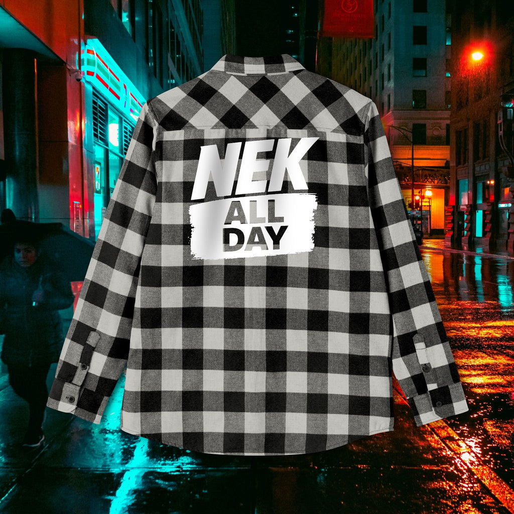 NEK ALL DAY Flannel Shirt