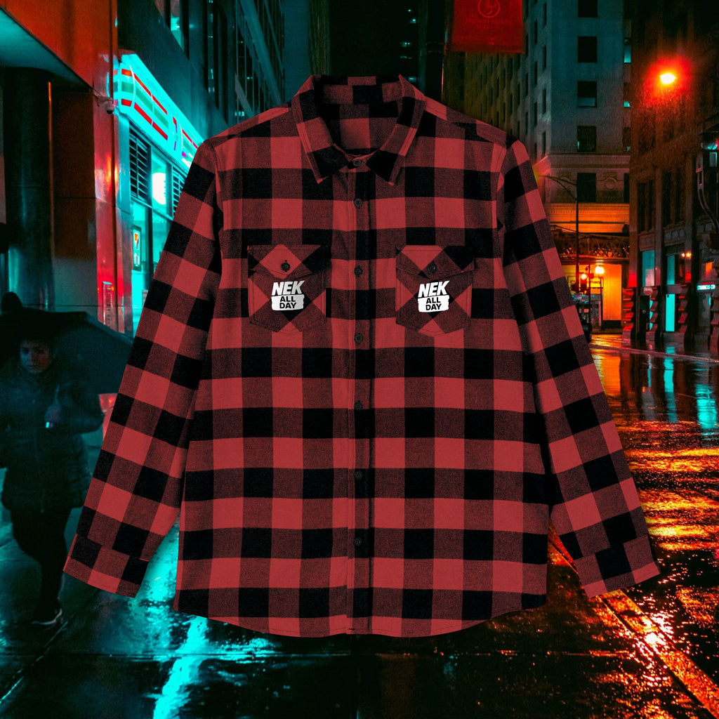 NEK ALL DAY Flannel Shirt