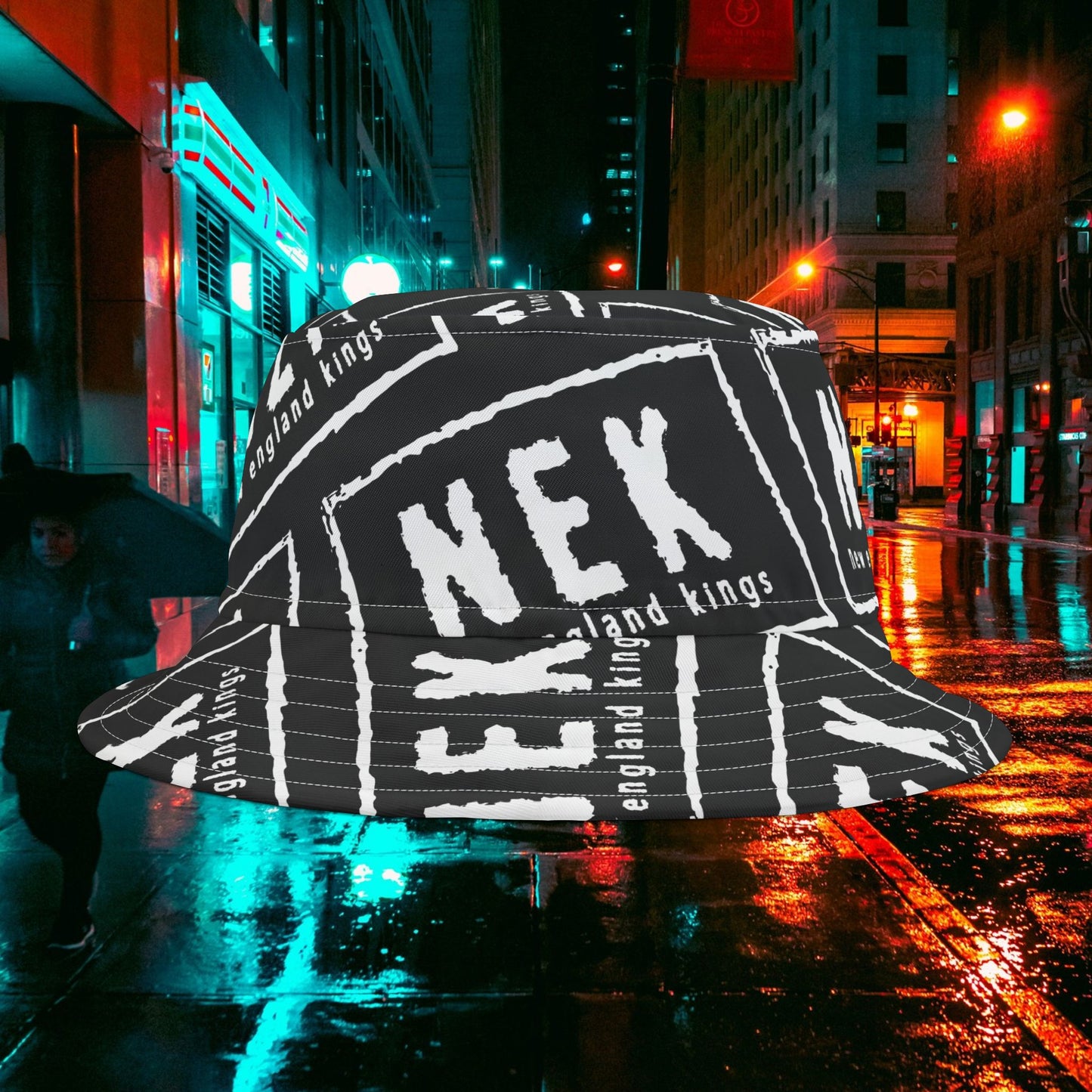 NEK Custom Max Bucket Hat