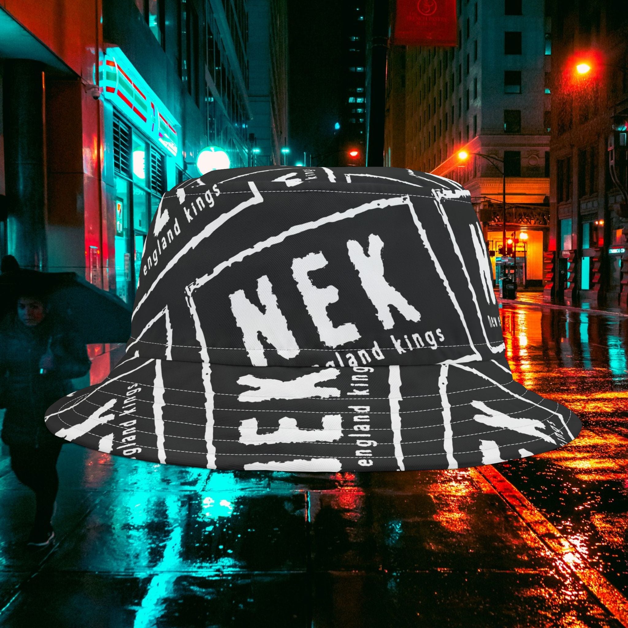 NEK Custom Max Bucket Hat