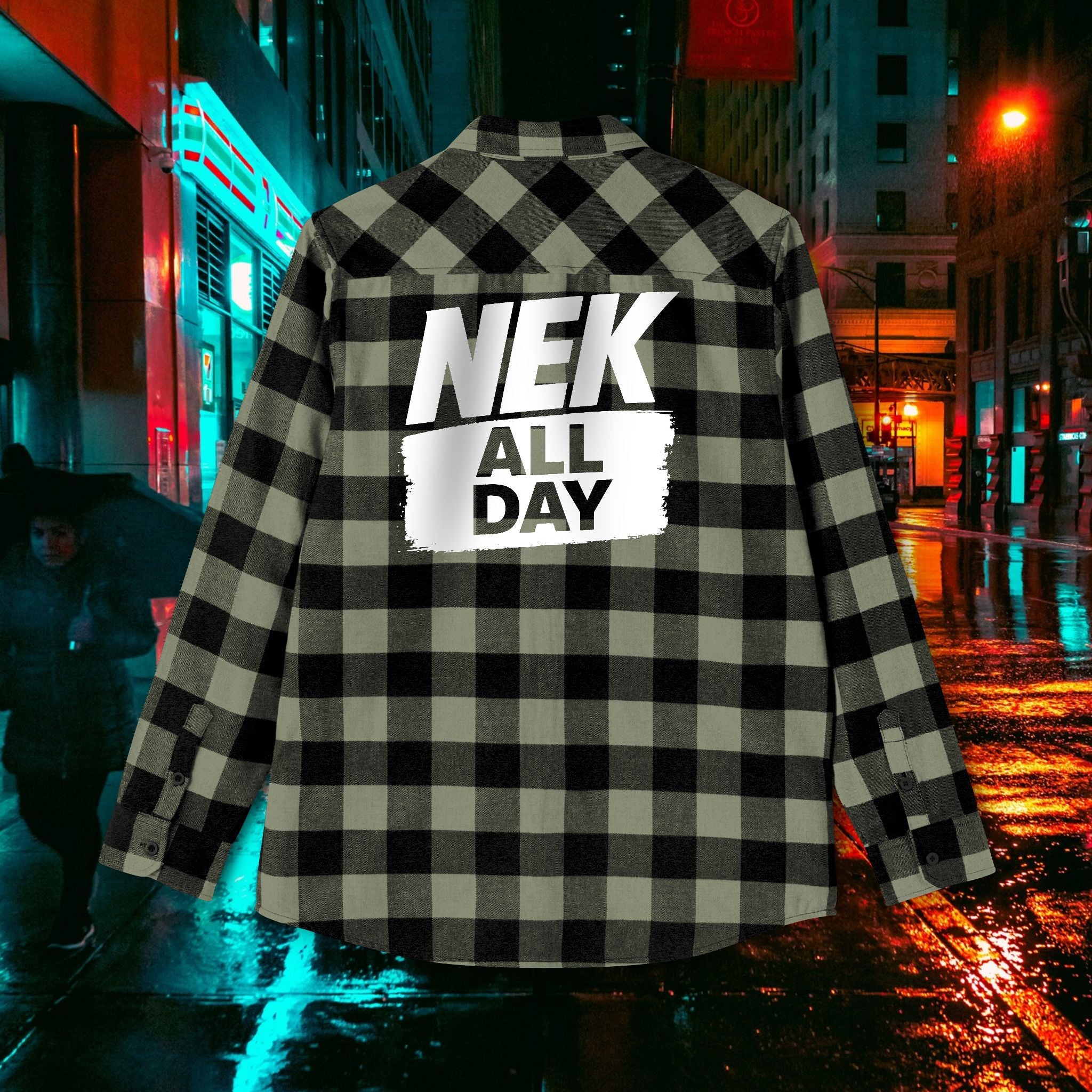 NEK ALL DAY Flannel Shirt