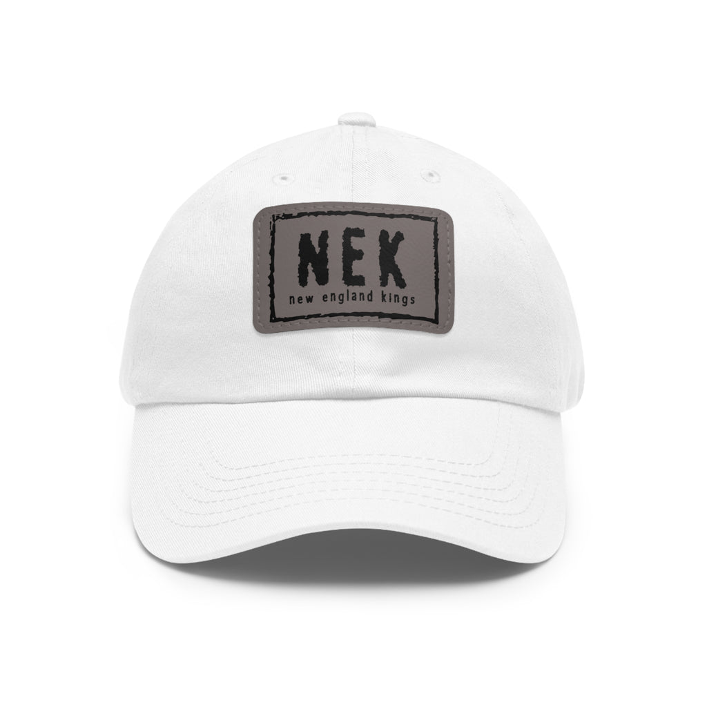 NEK Dad Hat with Leather Patch