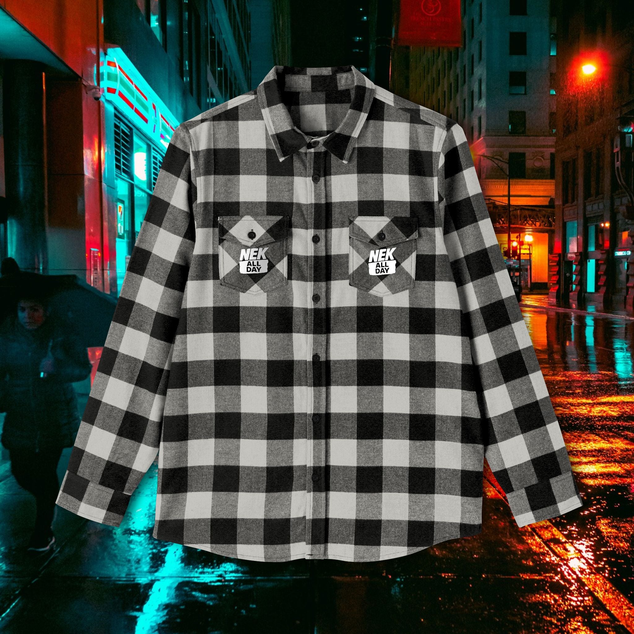 NEK ALL DAY Flannel Shirt