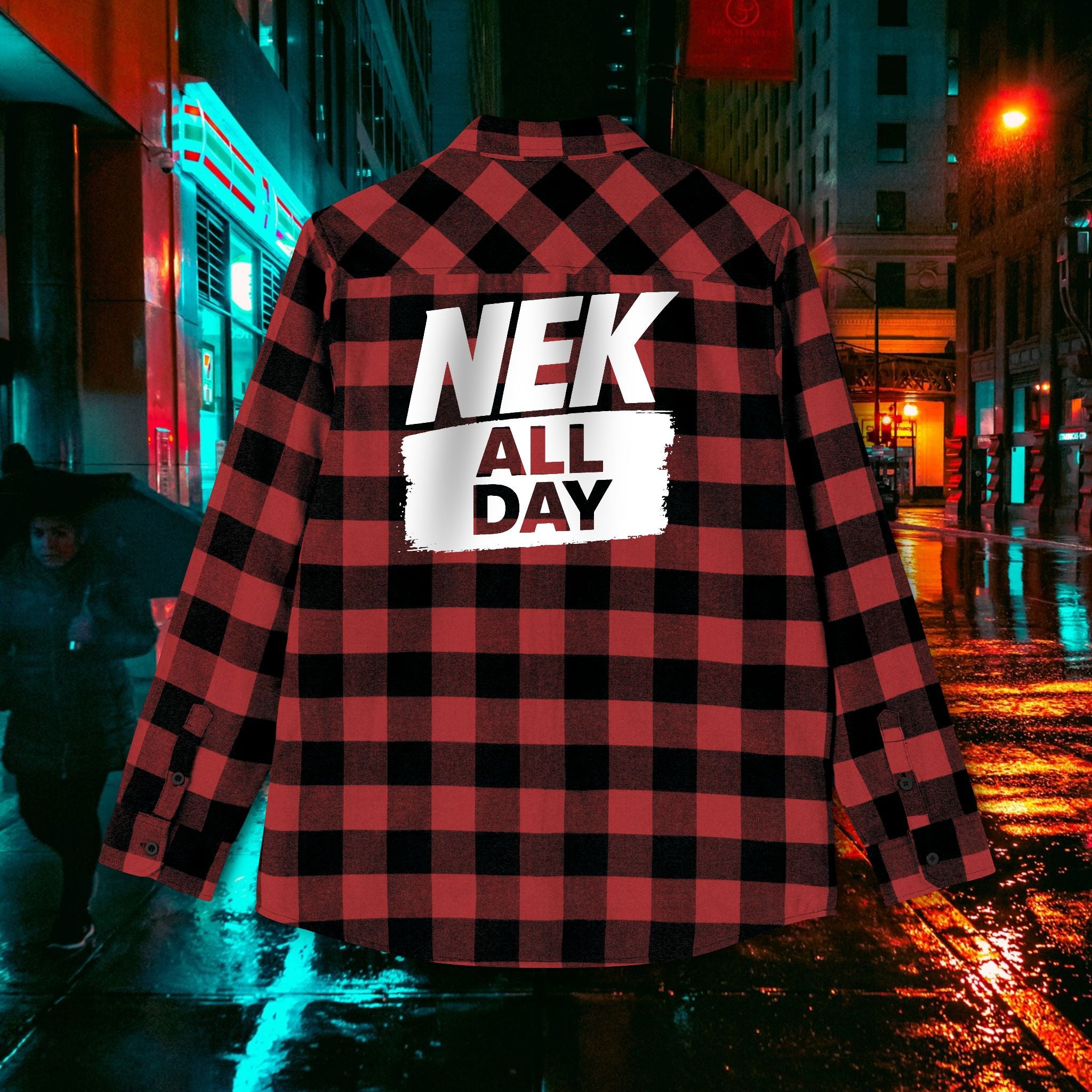 NEK ALL DAY Flannel Shirt