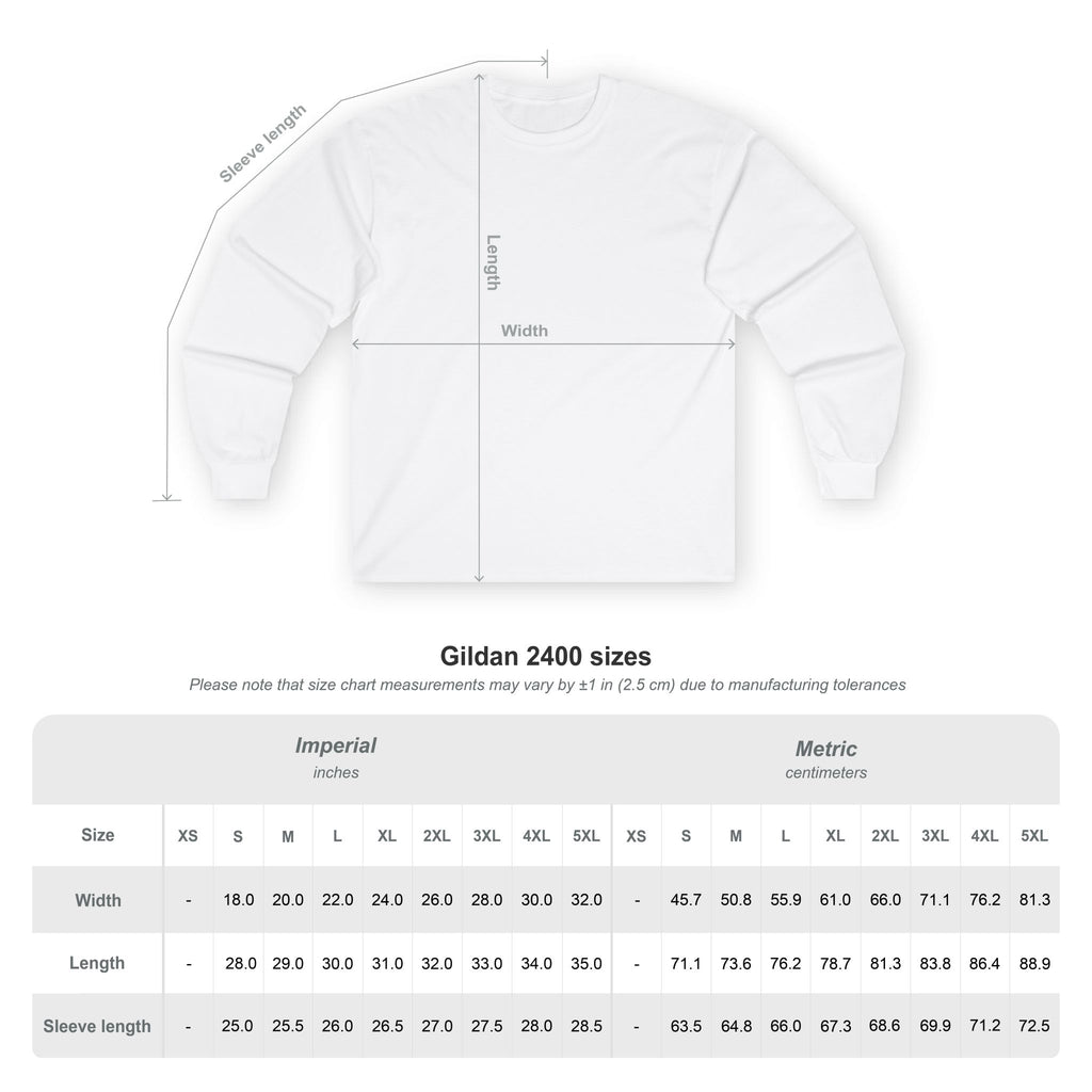 Trikkdout DON'T GET UP Long Sleeve