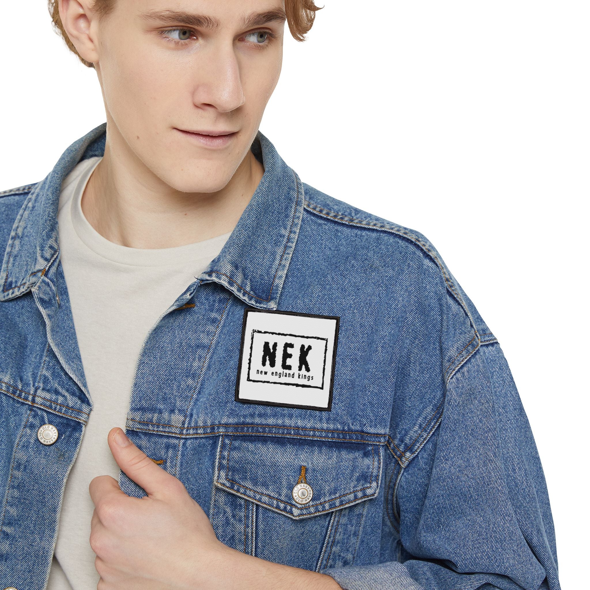 NEK Iron-On Patches