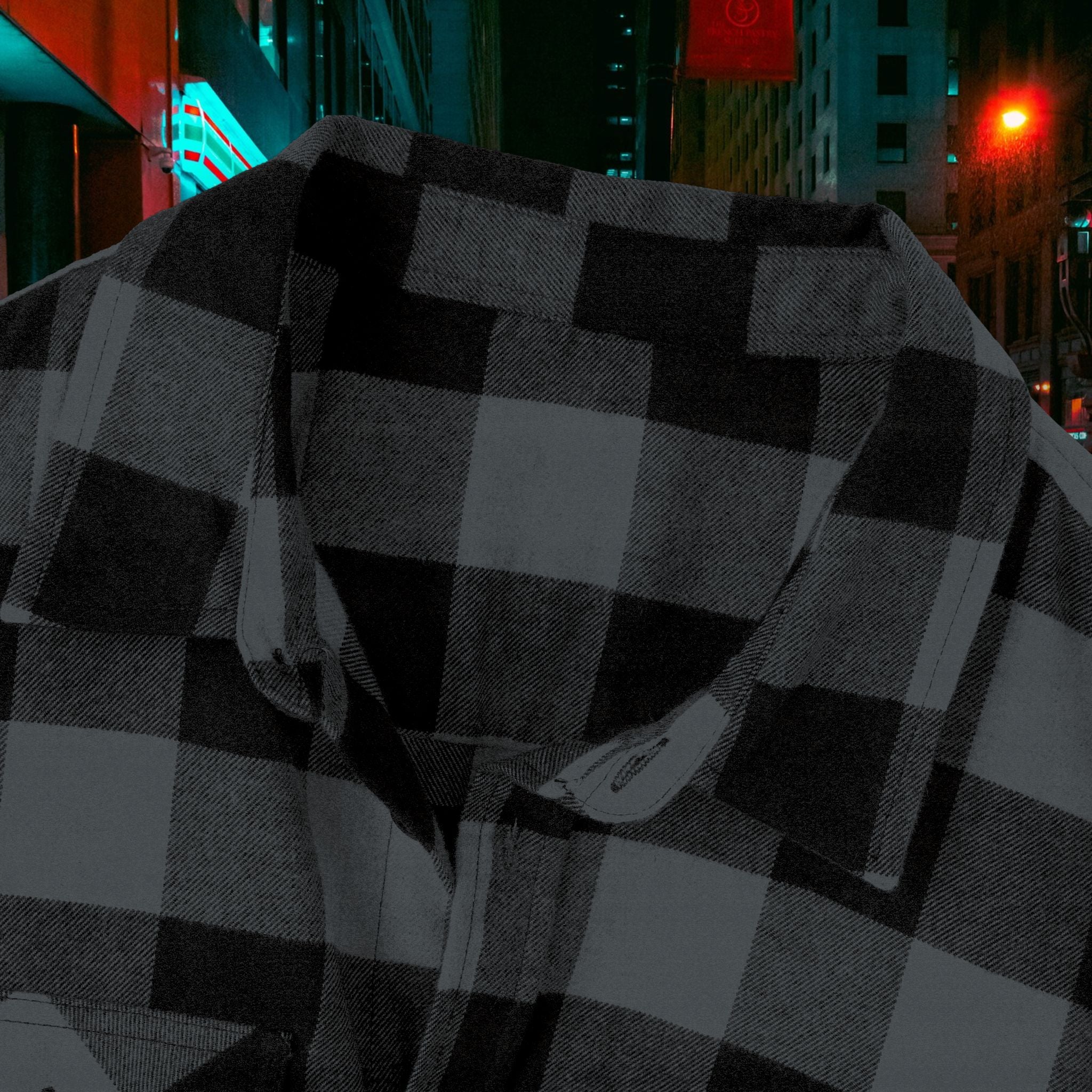 NEK ALL DAY Flannel Shirt